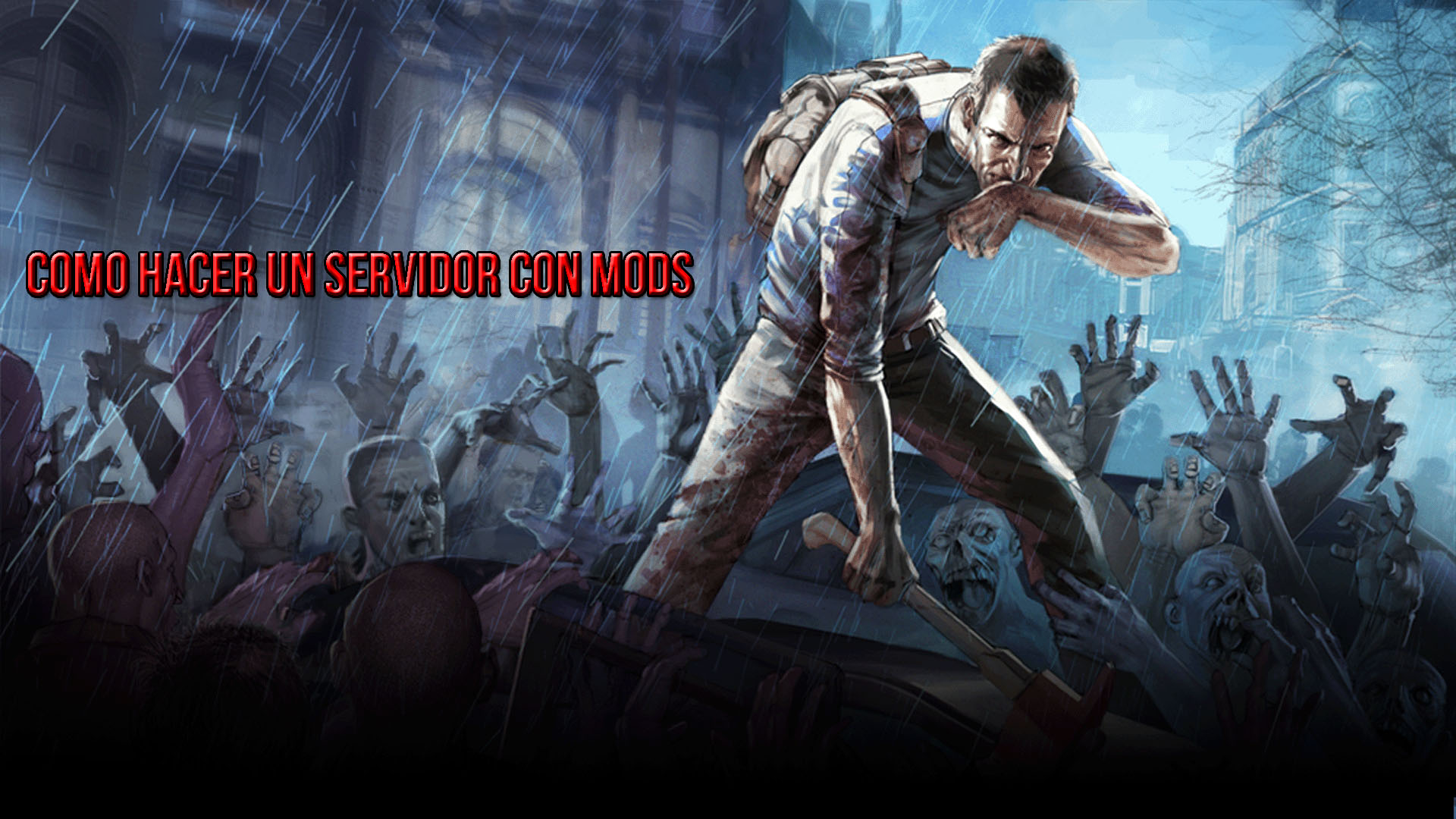 Como crear un servidor con mods for Project Zomboid