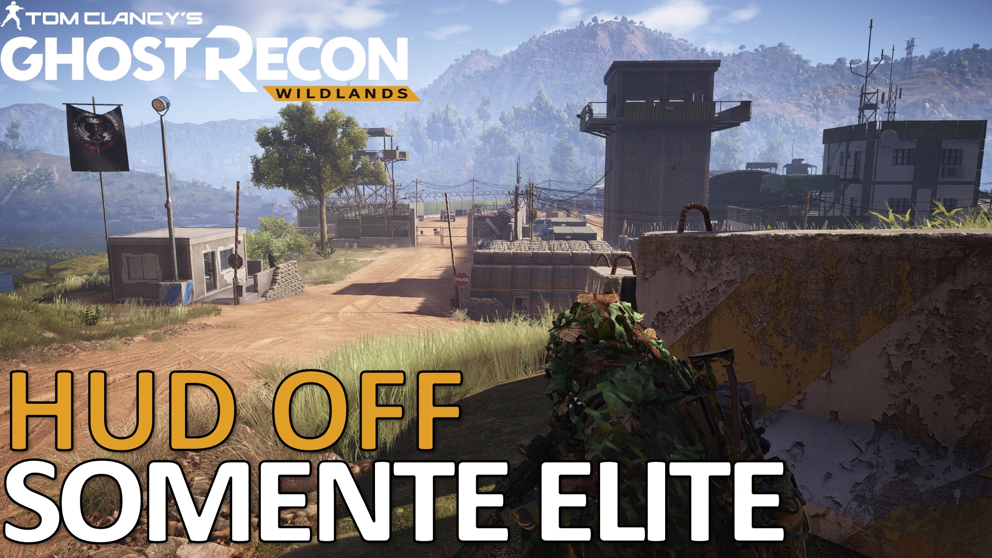 Como deixar o jogo mais tático! for Tom Clancy's Ghost Recon® Wildlands