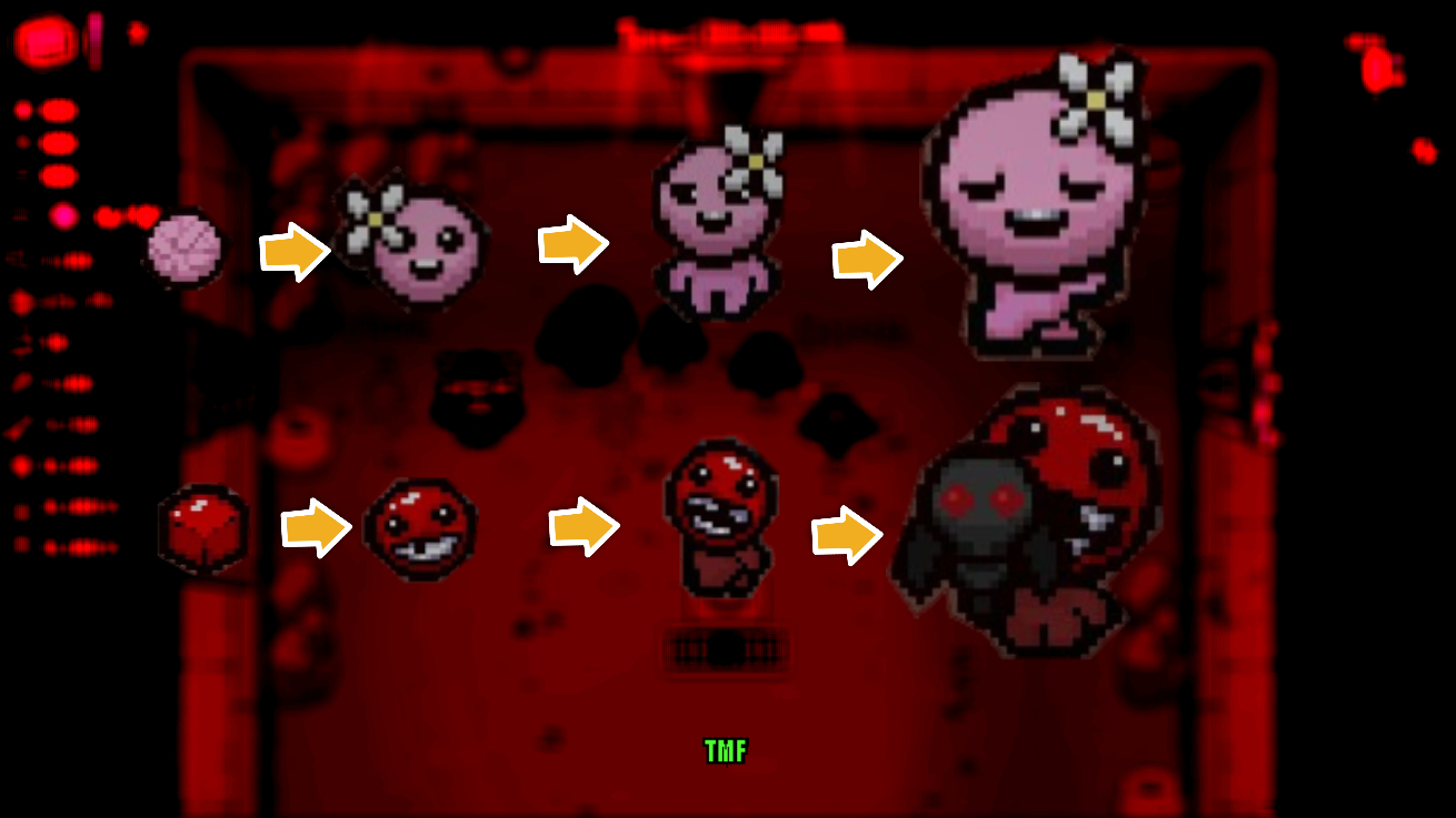 Como desbloquear a Super Meat Boy/Bandage Girl facilmente for The Binding of Isaac: Rebirth