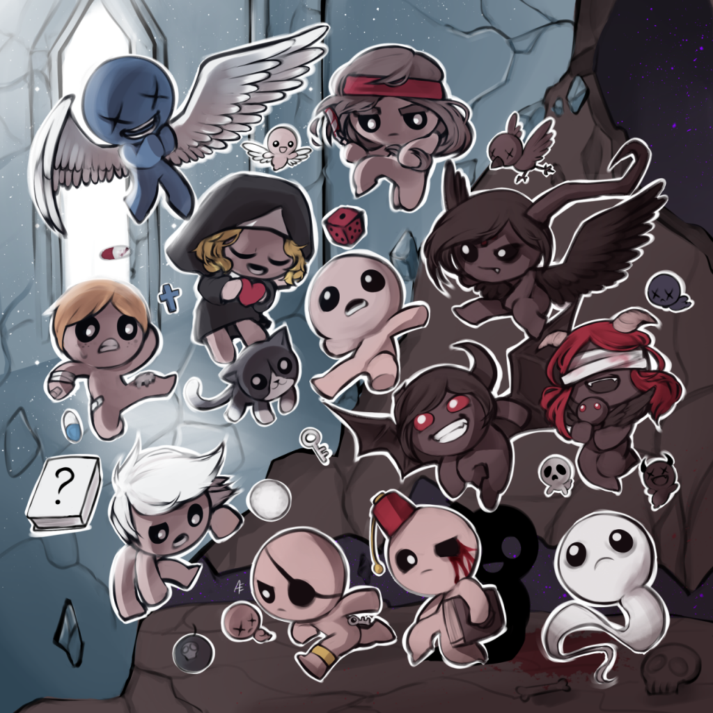 Зе фан. Айзек тбои. The Binding of Isaac. The Binding of Isaac Isaac.