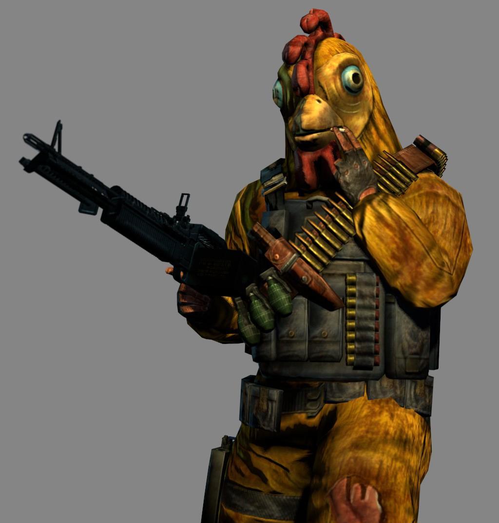 Como Desbloquear Al Commando Chicken for Killing Floor