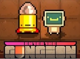 Como desbloquear los personajes Bala,Robot,Paradoja y Pistolero for Enter the Gungeon