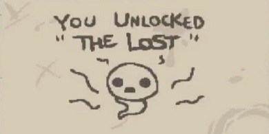 Como desbloquear o personagem "The Lost". for The Binding of Isaac: Rebirth