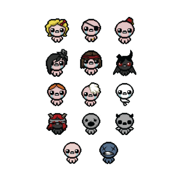 Como desbloquear todos los personajes for The Binding of Isaac: Rebirth