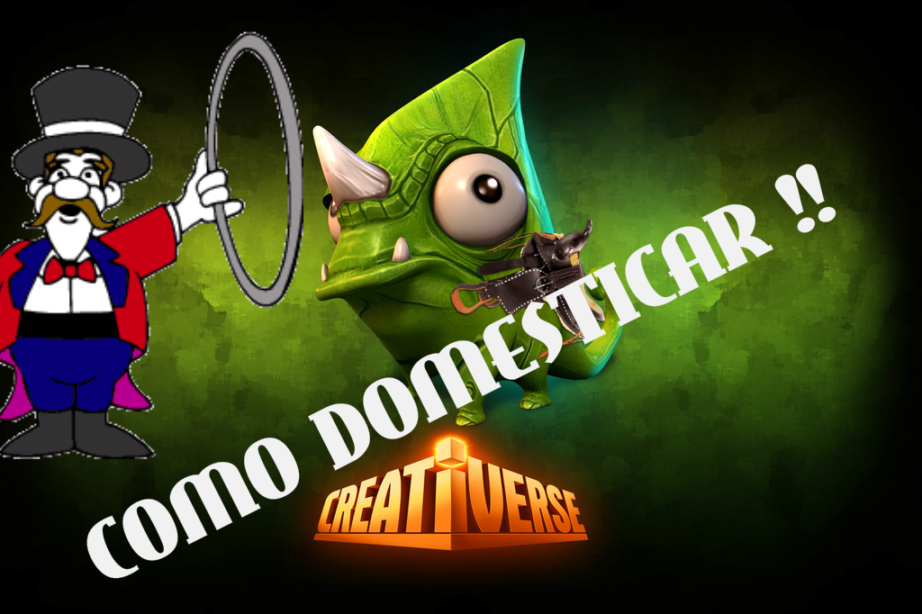 COMO DOMESTICAR A TU MASCOTA!! for Creativerse