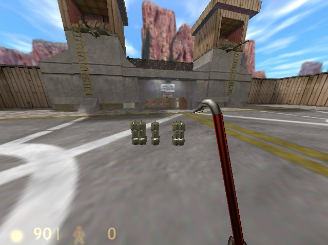 Como dropear un arma en half life for Half-Life