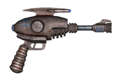 como encontrar el blaster alienigen for Fallout 3