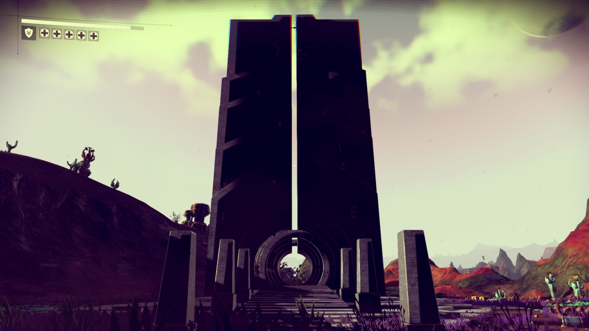 Como encontrar portales. for No Man's Sky