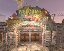 Como entrar gratis en el strip for Fallout: New Vegas