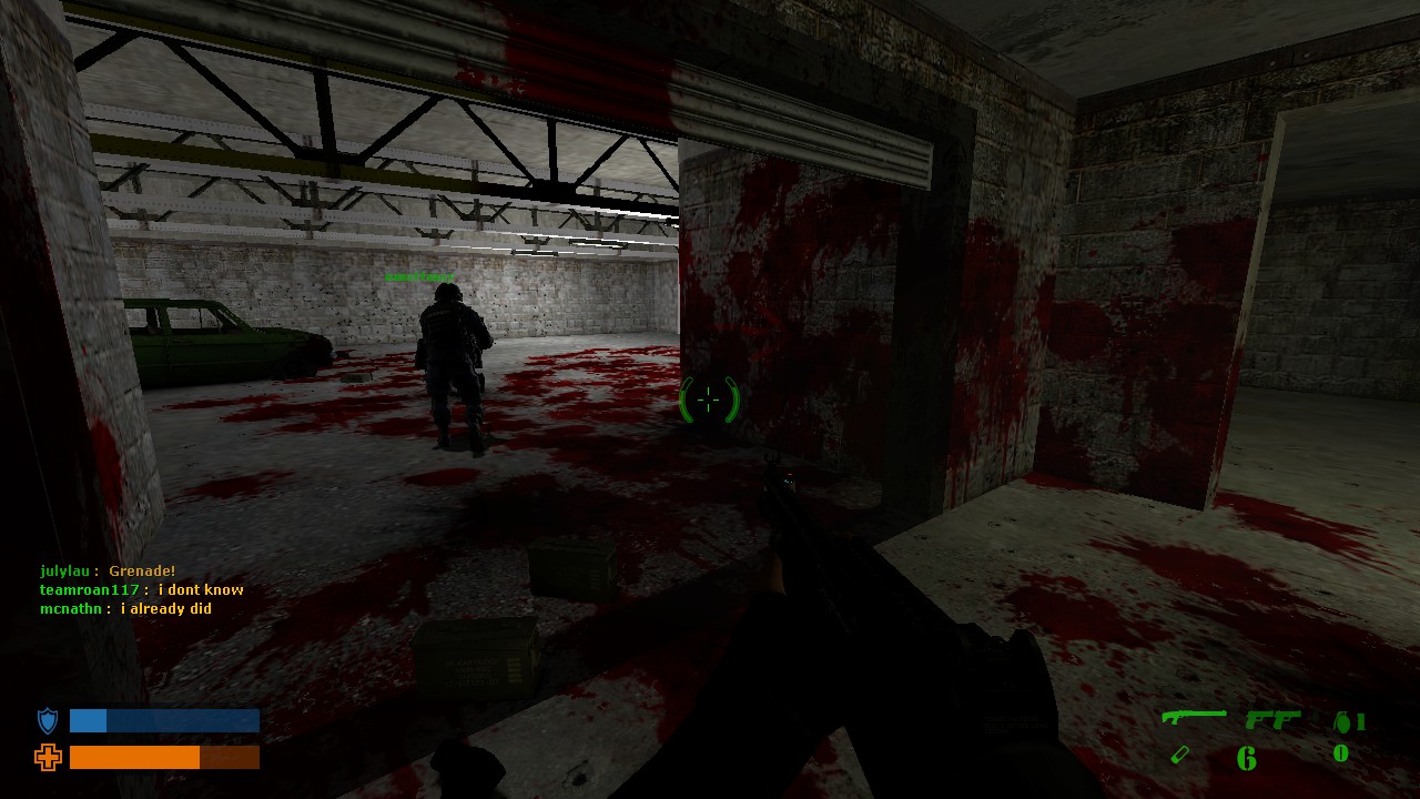 como hacer el juego mas sangriento for Codename CURE