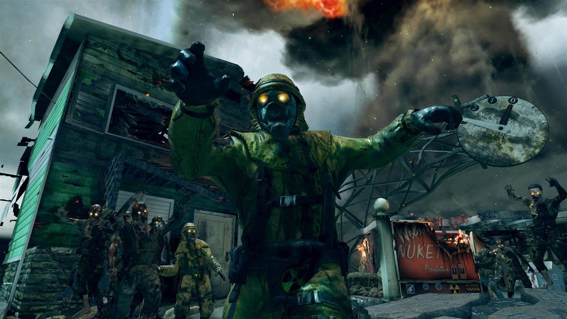 ¿Como iniciar una partida de zombies? for Call of Duty: World at War