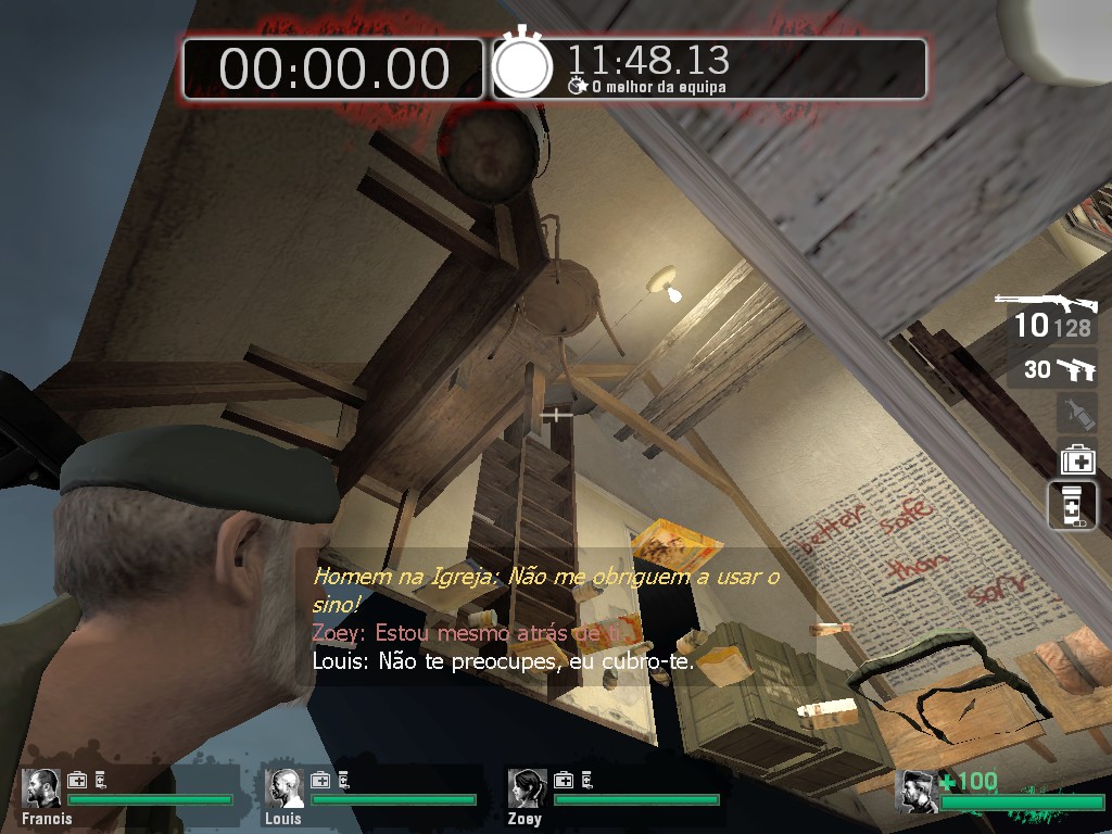Como 'instalar' a tradução e legendas EM PORTUGUÊS for Left 4 Dead