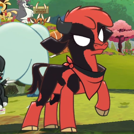 Como jugar con la vaca cachonda for Them's Fightin' Herds