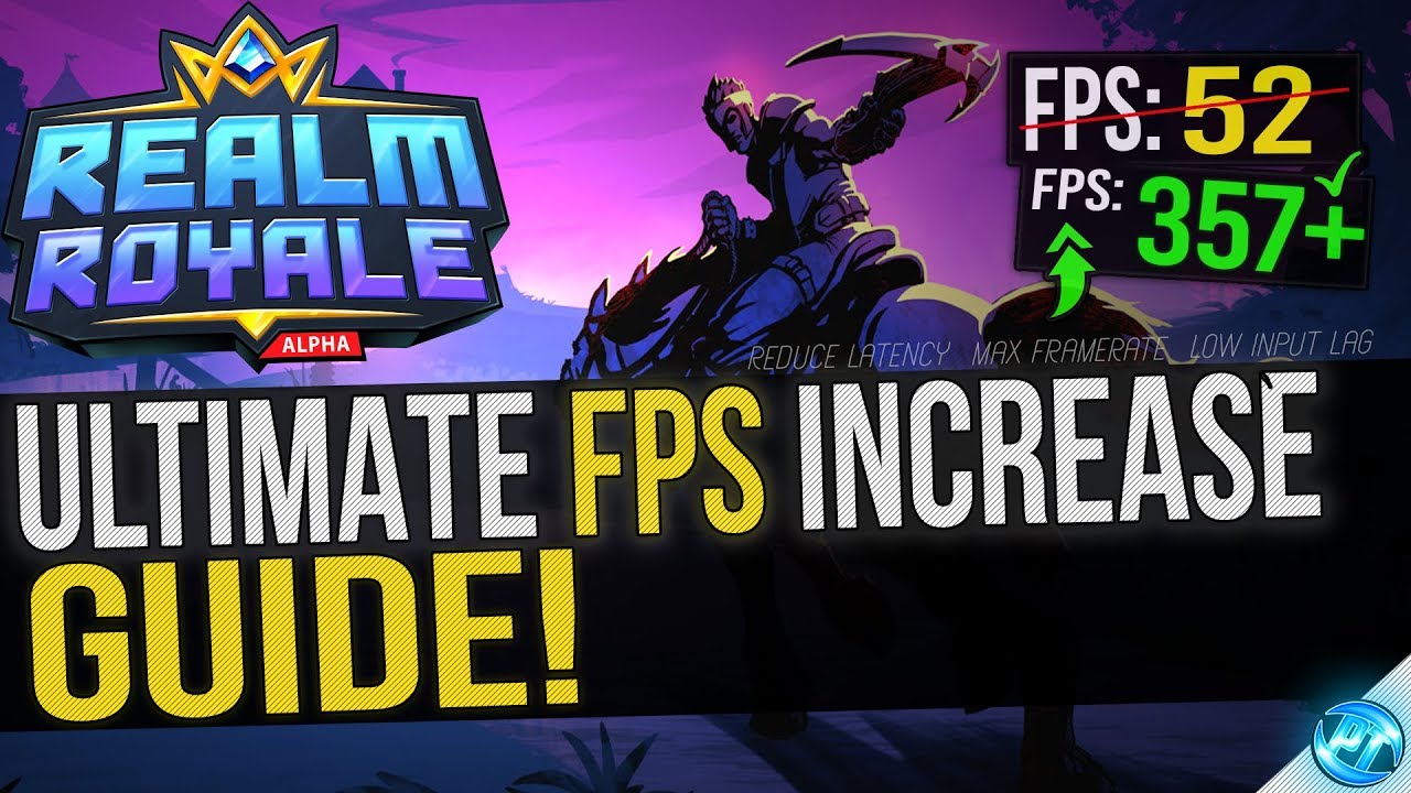 Como jugar en graficos bajos)  ESP for Realm Royale