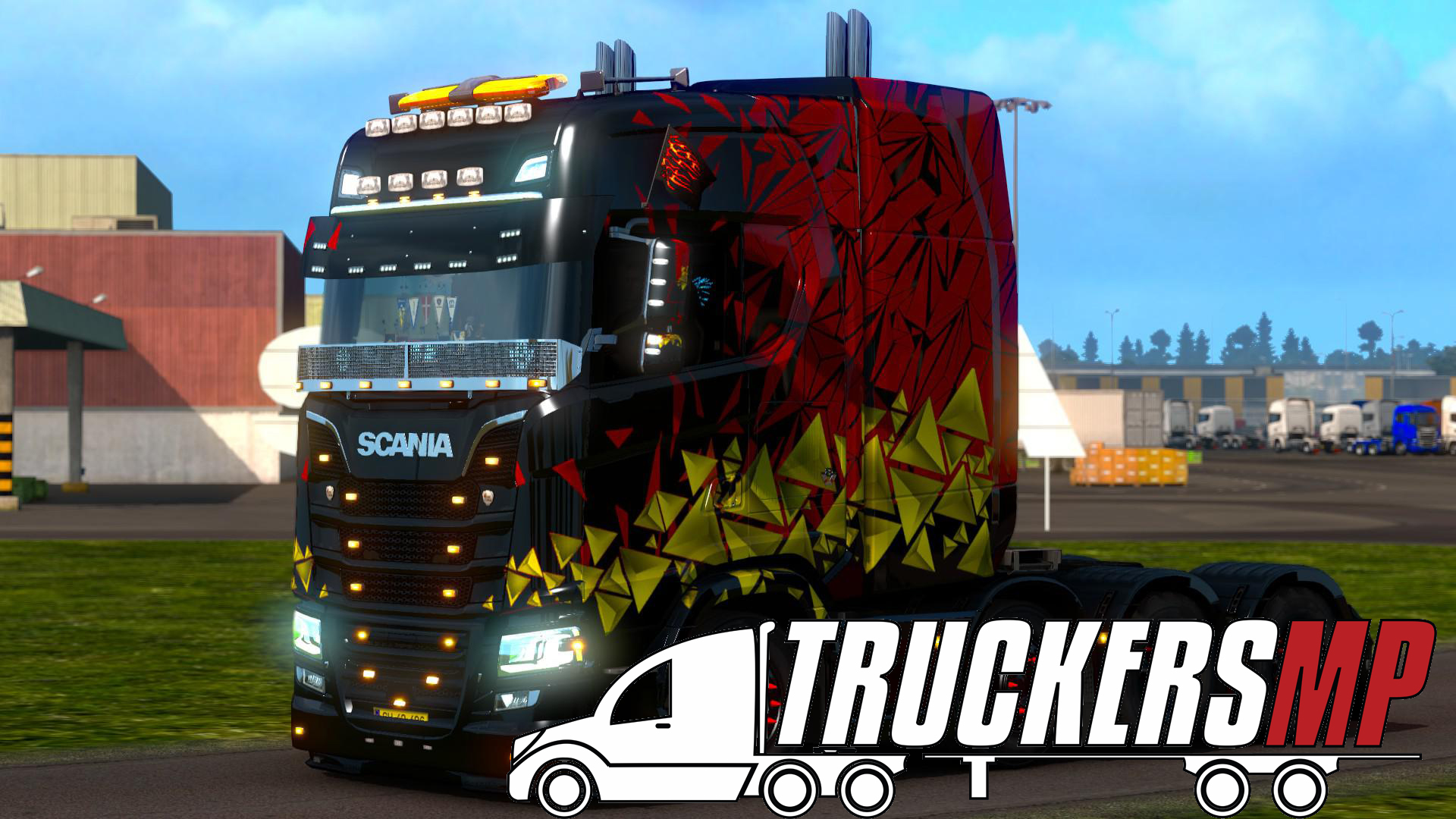 Como Jugar ETS2 Multiplayer 2021 for Euro Truck Simulator 2