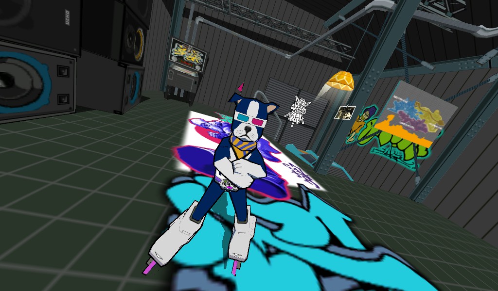 COMO JUGAR JET SET RADIO COMO UN CAMPEON for Jet Set Radio