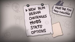 Como liberar o botão de Rerun for The Binding of Isaac: Rebirth