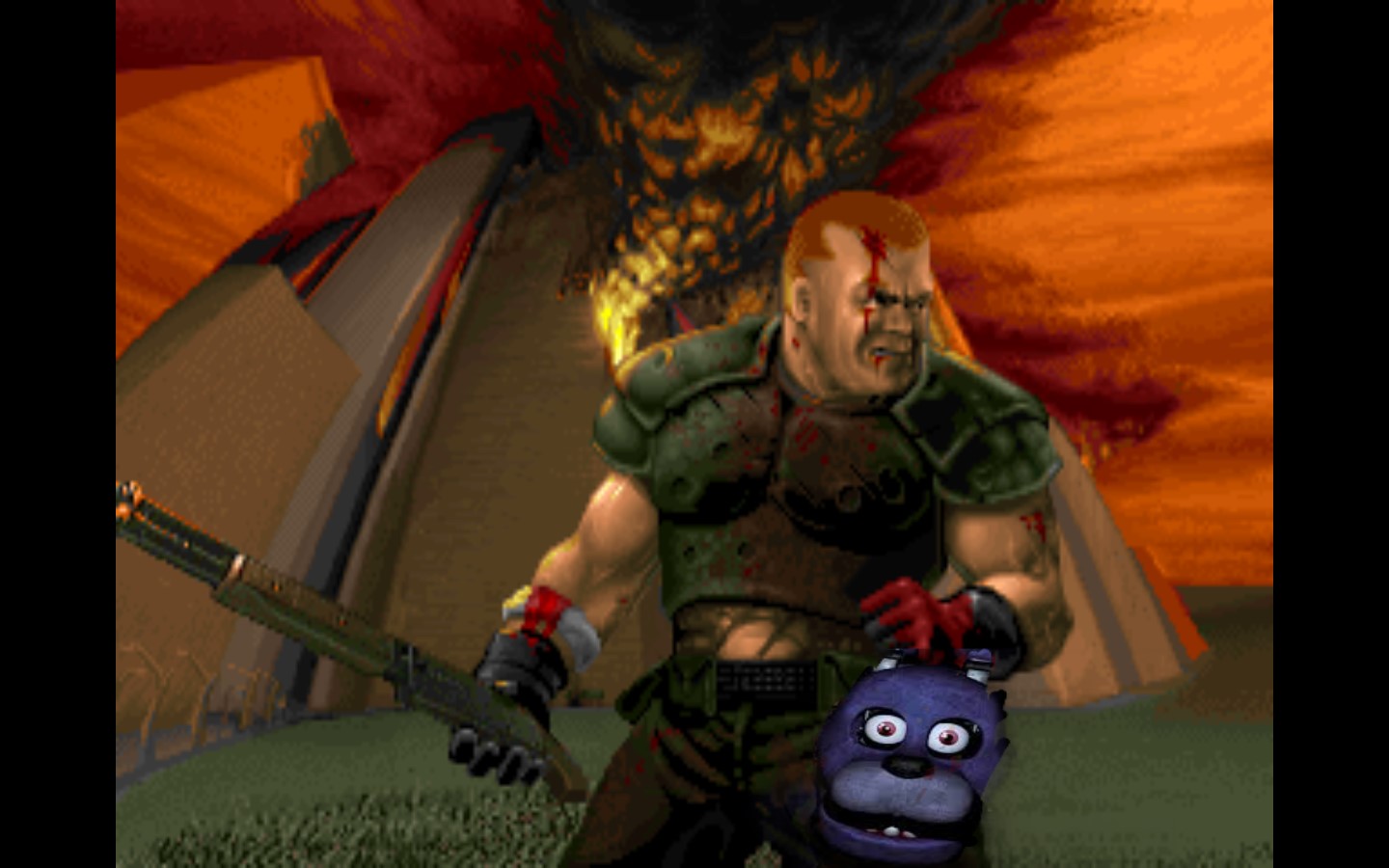 Como matar animatrónicos en Doom for The Ultimate DOOM