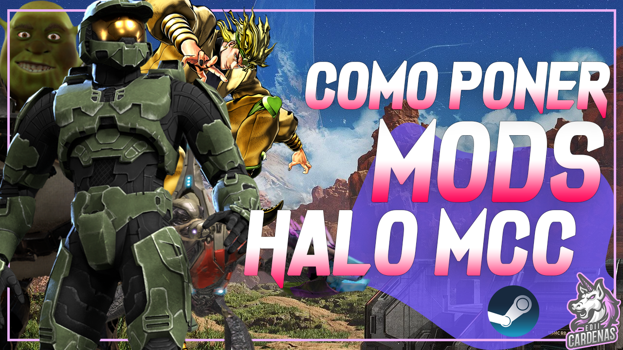 Como modear HALO MCC en STEAM for Halo: The Master Chief Collection