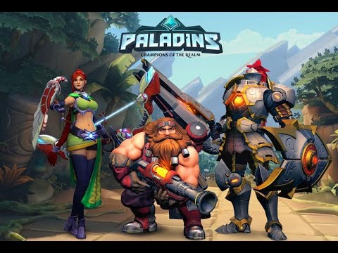 Como Nao Se Irritador,quebra o teclado.o mouse,o munitor etc... for Paladins