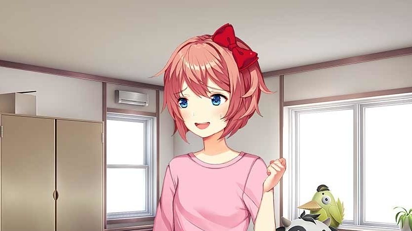 Como no tenerle miedo al doki doki(? for Doki Doki Literature Club