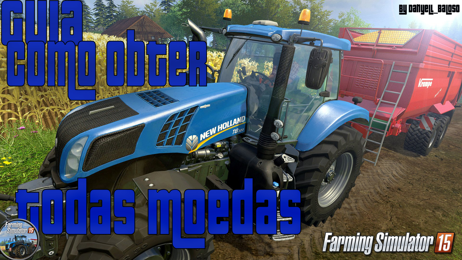 Como Obter Todas Moedas de Ouro No Farming Simulator 2015 for Farming Simulator 15