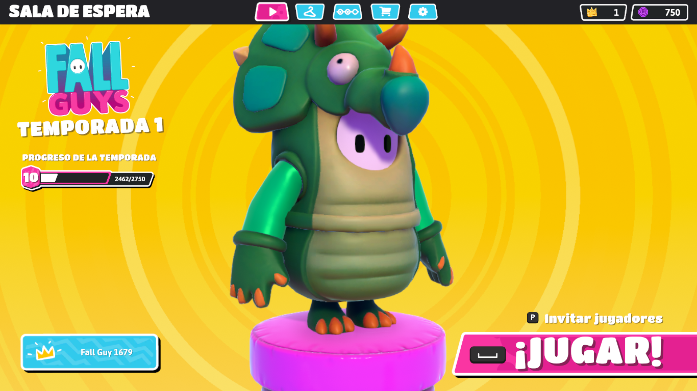 Como pasar cada minijuego de fall guys Modo tiranosauiro (Arre que no es un tiranosauirio) :( for Fall Guys: Ultimate Knockout