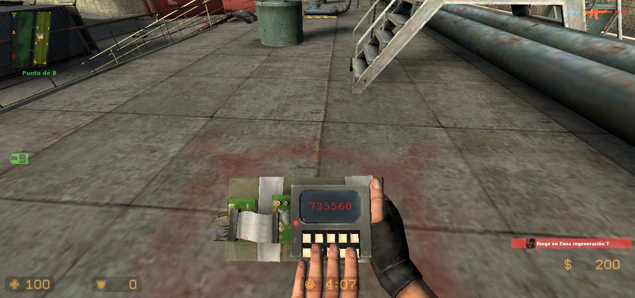 como plantar la bomba en counter strike for Counter-Strike: Source