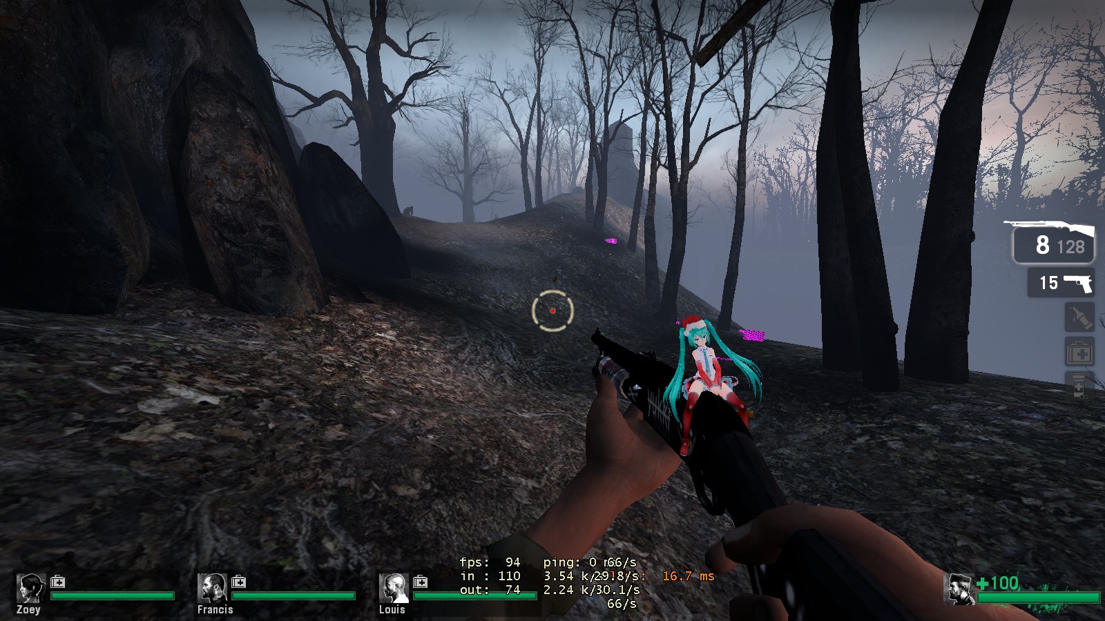 Como poner mods Sin editar el pak01_dir facil y rapido en un solo click ;) for Left 4 Dead