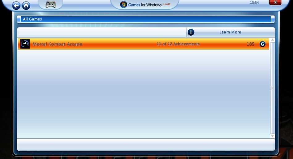 Como rodar o Mortal Kombat Kollection no Windows 7 for Mortal Kombat Kollection