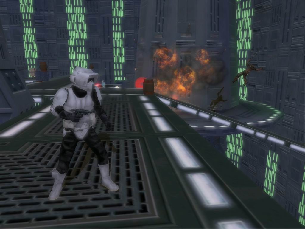 Como solucionar el bug de pantalla oscura for Star Wars: Battlefront 2 (Classic, 2005)