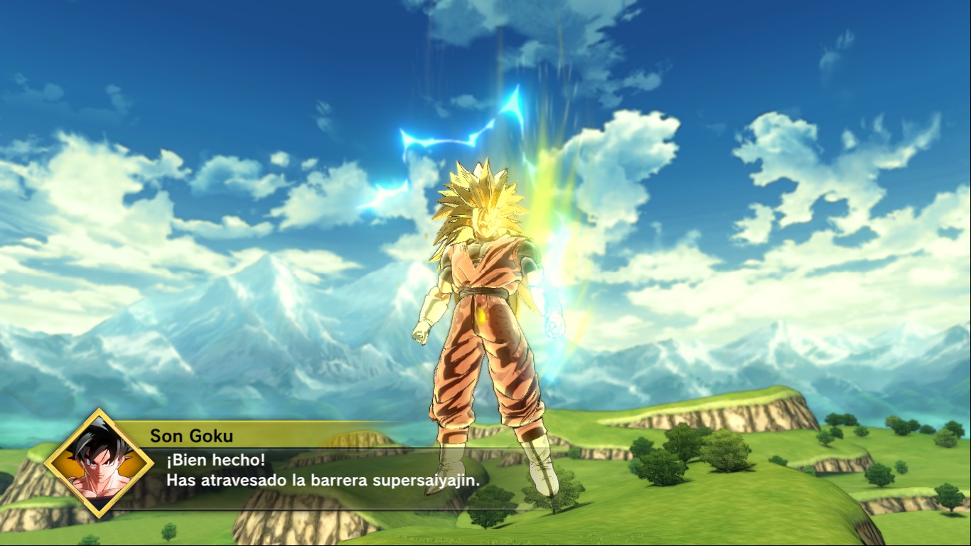 ¡Como Transformarse en Super Saiyajin 1 2 y 3! for DRAGON BALL XENOVERSE 2