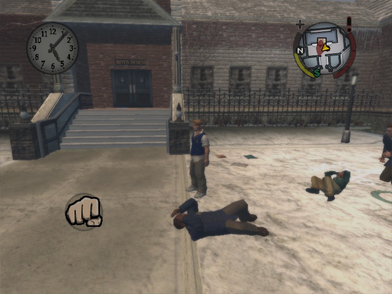 Como tumbar a los monitores o policias de bully for Bully: Scholarship Edition