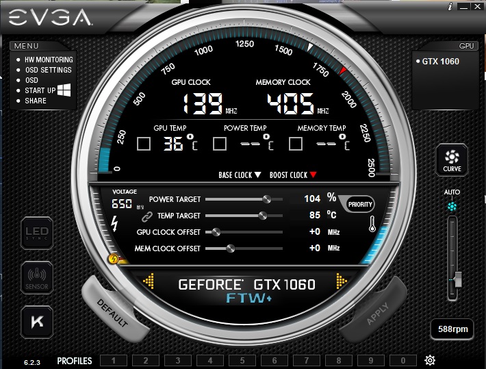 ¿Como usarlo, y porqué es importante? for EVGA Precision X1