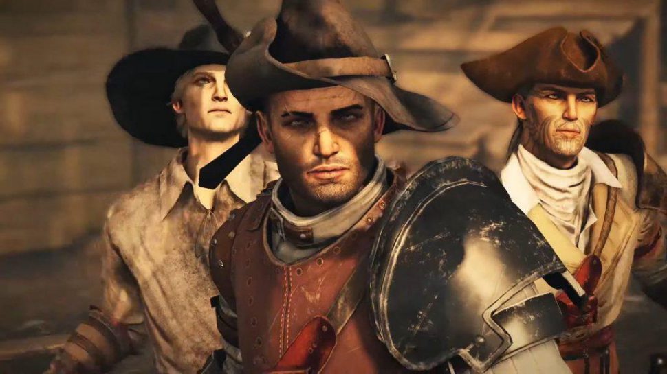 Compañeros for GreedFall