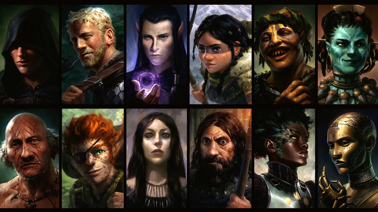 Pillars of eternity классы. Серафен Pillars of Eternity 2 арт. Pillars of Eternity 1. Pillars of Eternity портреты богоподобных. Pillars of Eternity 2 портреты персонажей.