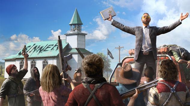 Companions in Far Cry 5 for Far Cry 5