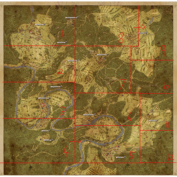 [Complete] Pilgrim Achievement - Wayshrine / Conciliation Cross Locations for Kingdom Come: Deliverance