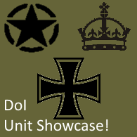 Complete Unit Showcase for Day of Infamy