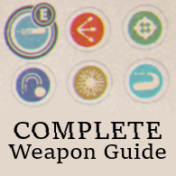 Complete Weapon Guide for Cuphead