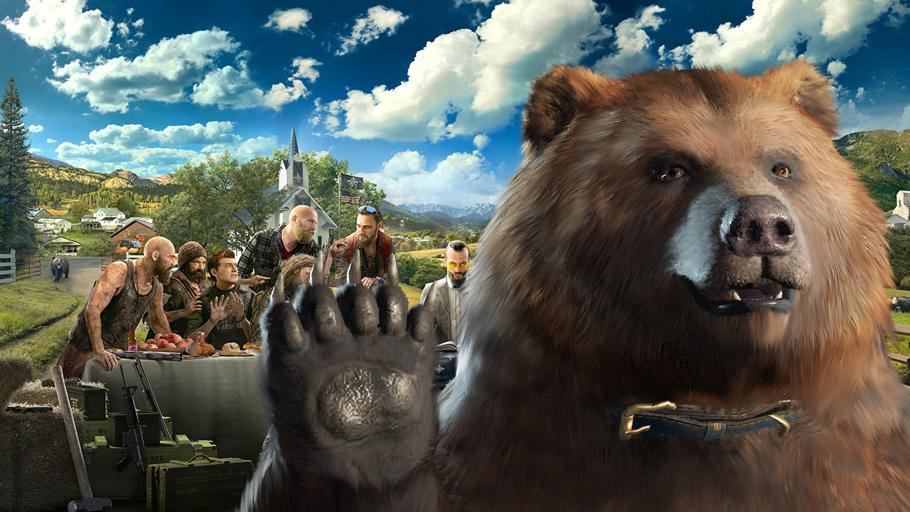 Completed Map- find everything you need! for Far Cry 5