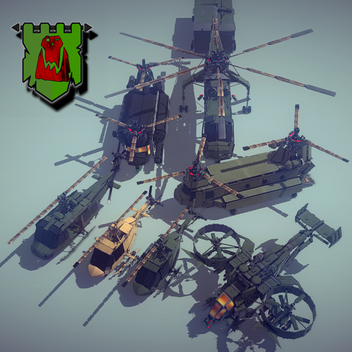 Comprehensive Realistic Helicopter Tutorial for Besiege