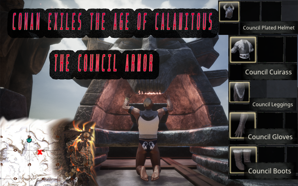 Conan exiles age of calamitous гайд по магии