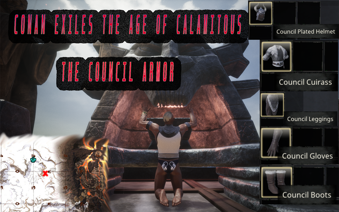 Conan Exiles the Age of Calamitous Council Armor /Endgame Mod for Conan Exiles