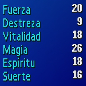 Conceptos Básicos - Estadísticas for FINAL FANTASY VII