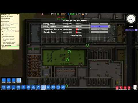 Confidential Informants: All You Need To Know for Prison Architect