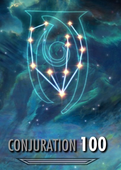 Conjuration 15-100 in the most efficient way possible. for The Elder Scrolls V: Skyrim Special Edition