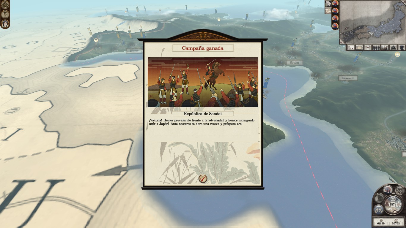 Consejos para obtener el logro "República de Ezo" (FotS) for Total War: SHOGUN 2