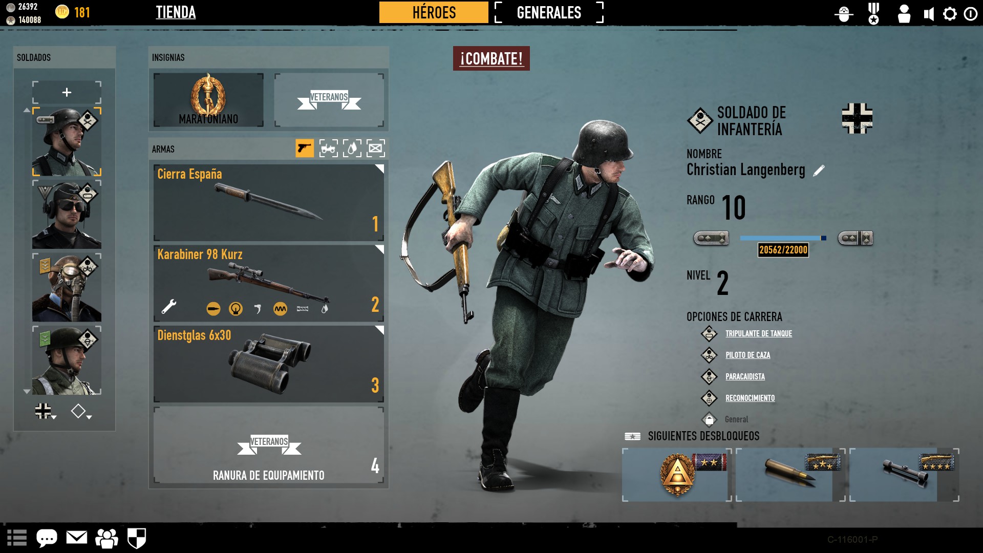 Consejos útiles en Heroes & Generals (por TERMINATOR 01) for Heroes & Generals