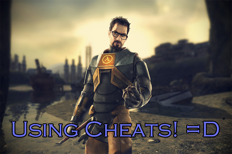 Console Box + Cheats! - Tutorial for Half-Life 2